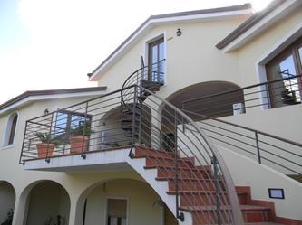 Appartamento Casa di Livia SantʼAnna Arresi Esterno foto
