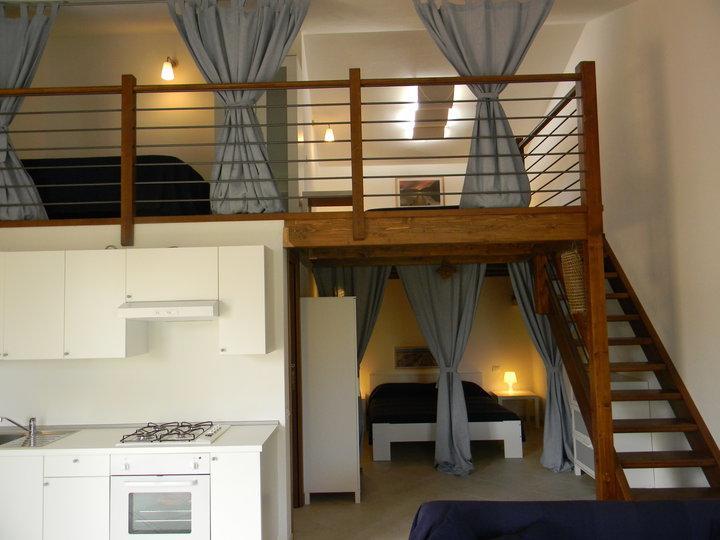 Appartamento Casa di Livia SantʼAnna Arresi Esterno foto