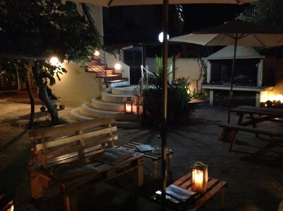 Appartamento Casa di Livia SantʼAnna Arresi Esterno foto